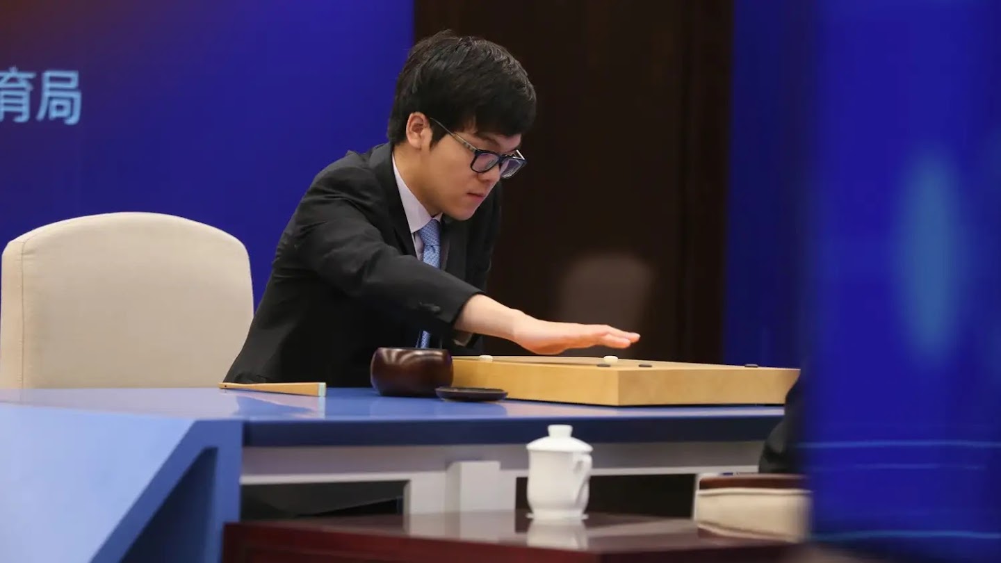 Photo of Go player Ke Jie